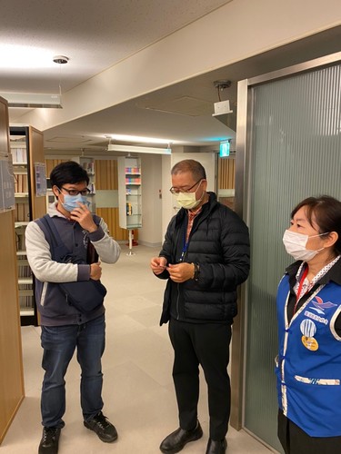 馬組長與傅老師彼此互動討論議題(另開新視窗/jpg檔)圖片
