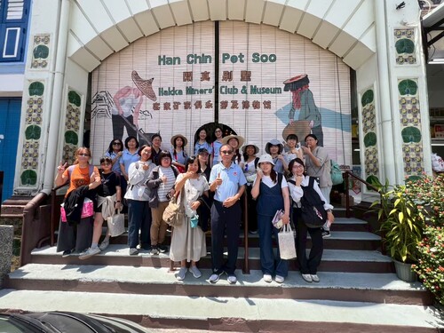 參訪閒真別墅(另開新視窗/jpg檔)圖片