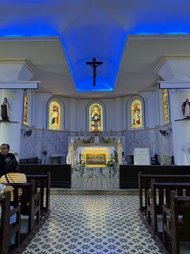 參訪浮羅山背天主教堂(另開新視窗/jpg檔)圖片
