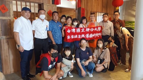 拜訪馬來西亞芙蓉市客家文物館合影(另開新視窗/jpg檔)圖片